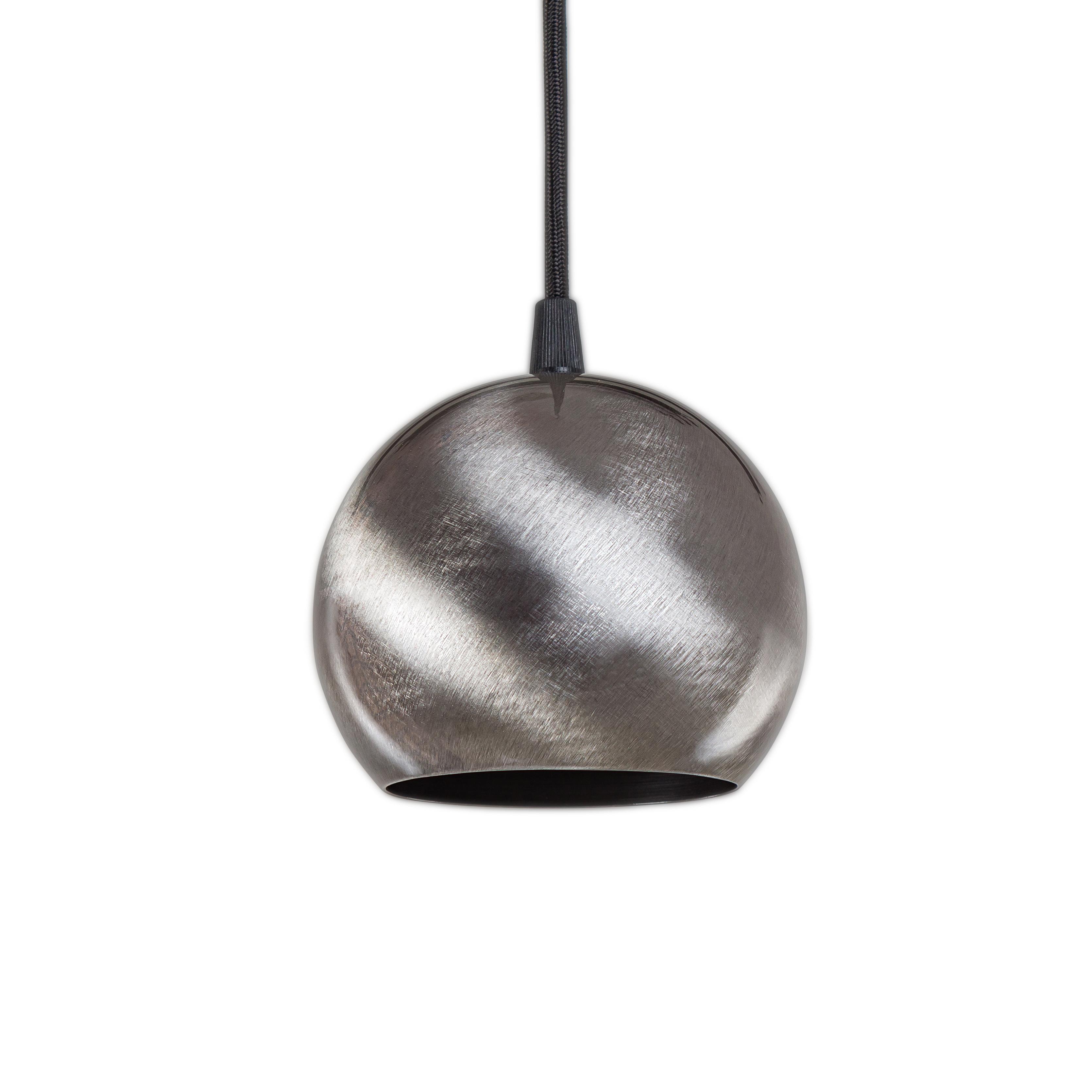 Светильник подвесной Атмолайт Bowl GU10 P115 BrushSteel Серый