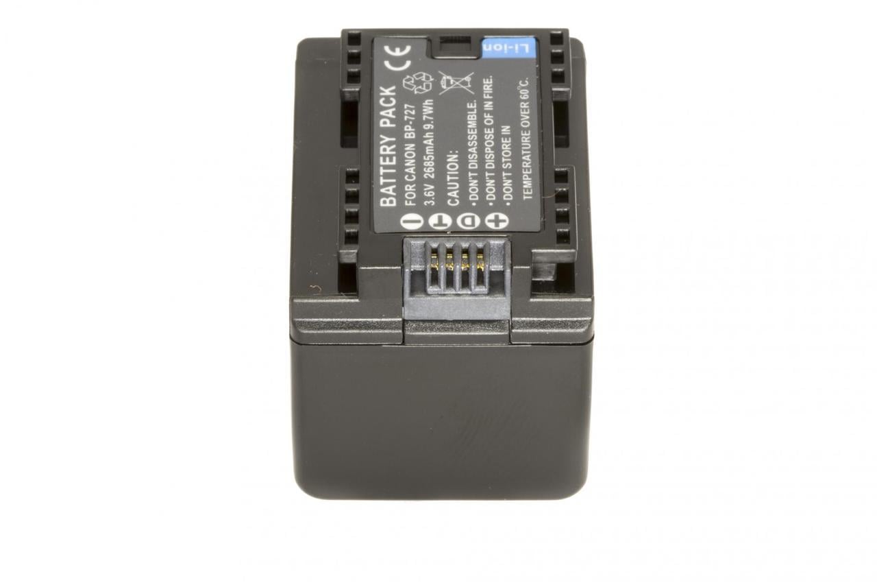 Аккумулятор для камер Canon BP-727 чип BP-709 BP-718 2685 ma