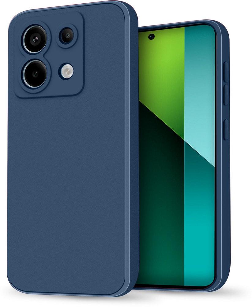 Силиконовый чехол HardCorner Xiaomi Redmi Note 13 Pro 5G (с микрофиброй) Blue (35428-28) Силиконовый чехол HardCorner Xiaomi Redmi Note 13 Pro 5G (с микрофиброй) Blue (35428-28)