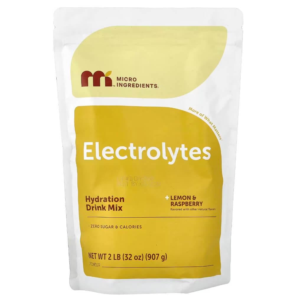 Ізотонік Micro Ingredients Electrolyte Powder 907 г (MII-61696)