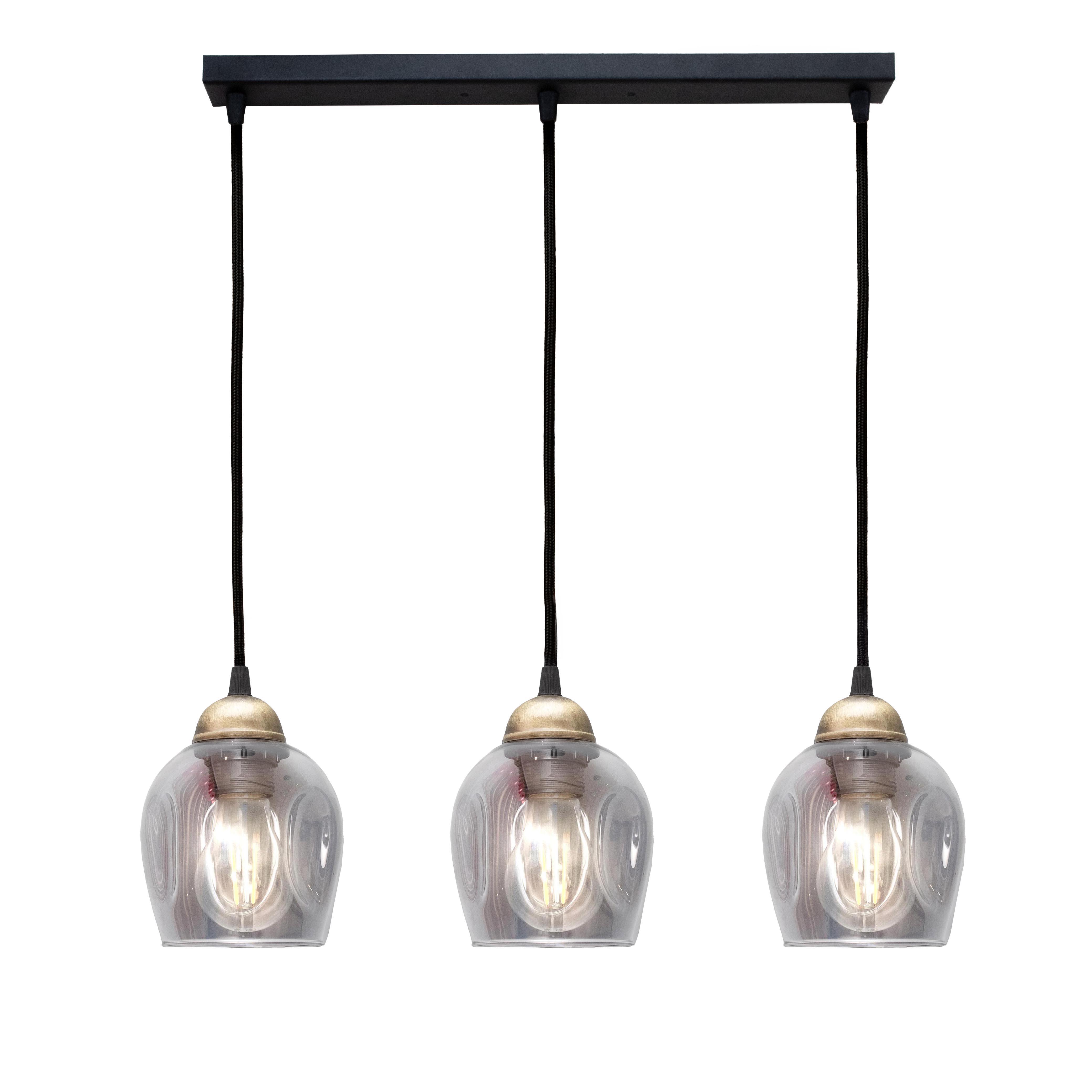 Світильник підвісний MSK ELECTRIC Enigma PL 2024-3 BK на планці під три лампи Е27 - фото 1 Світильник підвісний MSK ELECTRIC Enigma PL 2024-3 BK на планці під три лампи Е27 - фото 1