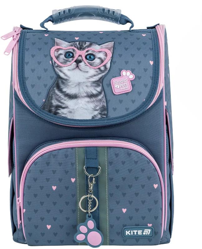 Рюкзак шкільний каркасний KITE Education Studio Pets (SP25-501S)