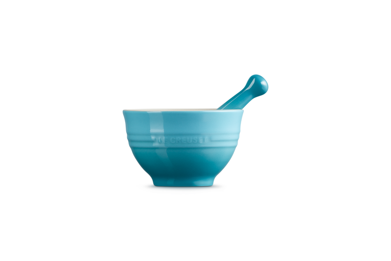 Ступка Le Creuset 11,5 см Блакитний (81209301700003) - фото 3