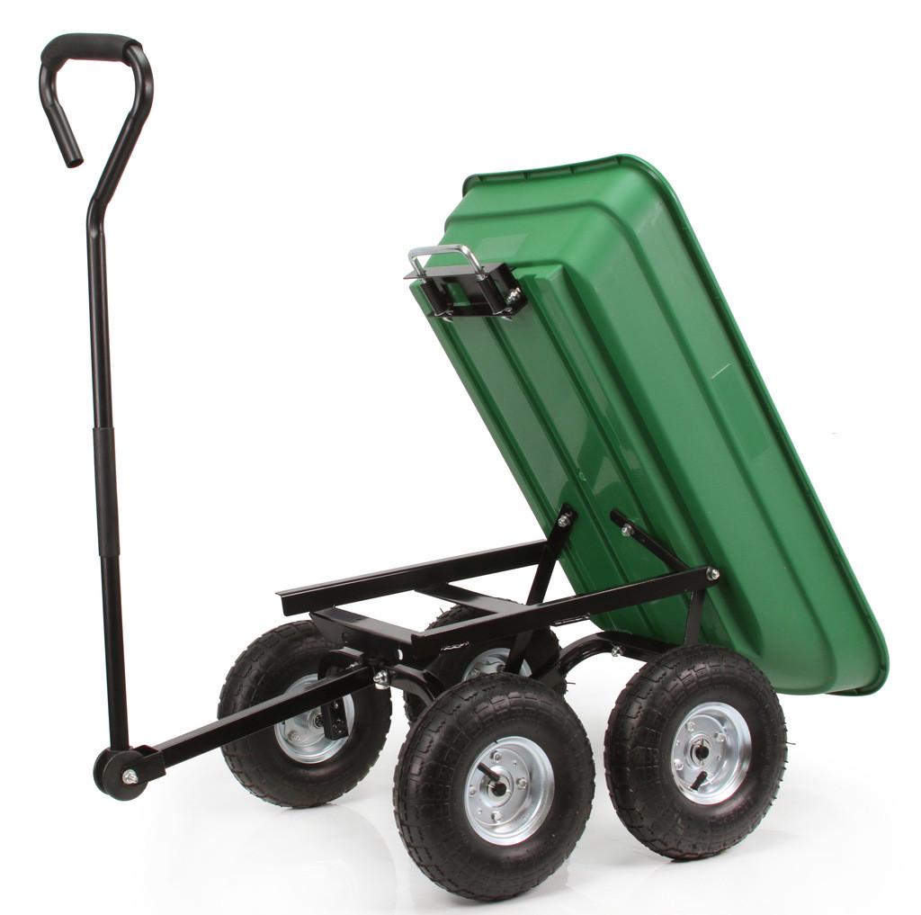 Візок для садових робіт Mar-Pol 120 кг (M85265) - фото 4 Візок для садових робіт Mar-Pol 120 кг (M85265) - фото 4