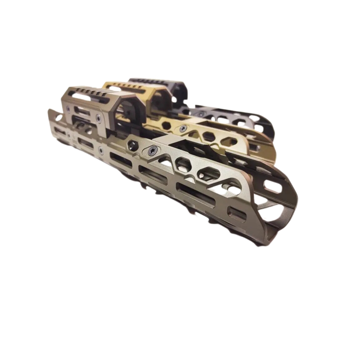 Цевье CRC 1A022 O D Green среднее M-Lok - фото 6 Цевье CRC 1A022 O D Green среднее M-Lok - фото 6