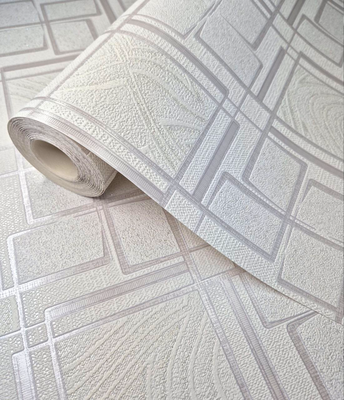 Обои виниловые Славянские обои 9421-03 для спальни/гостиной/коридора/офиса/детской комнаты 10,05x0,53 м Бежевый (2513252640) - фото 1