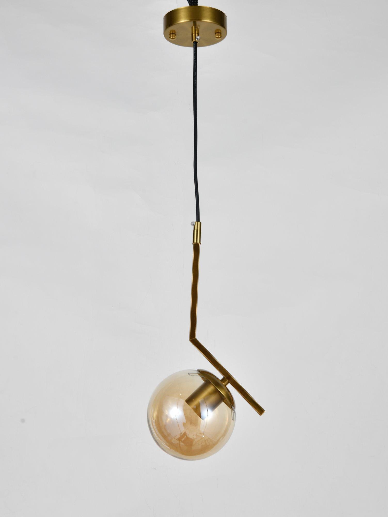 Подвесной светильник MX412-1P Copper Медь