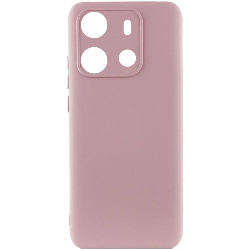 Противоударный Чехол Silicone Cover Lakshmi Full Camera (A) для Tecno Spark Go 2023 Розовый / Pink Sand