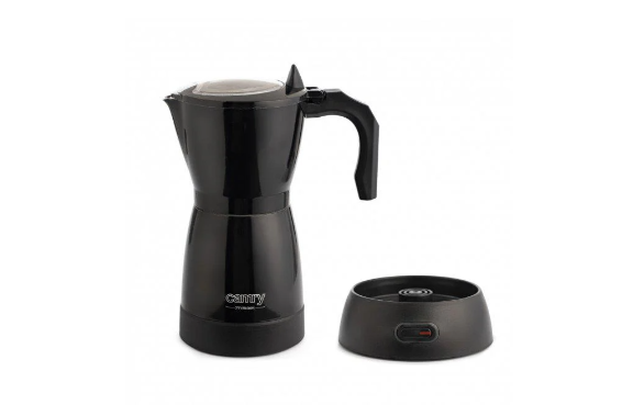 Кавоварка гейзерна Camry електрична алюмінієва 300 мл (4415 Camry) - фото 6 Кавоварка гейзерна Camry електрична алюмінієва 300 мл (4415 Camry) - фото 6