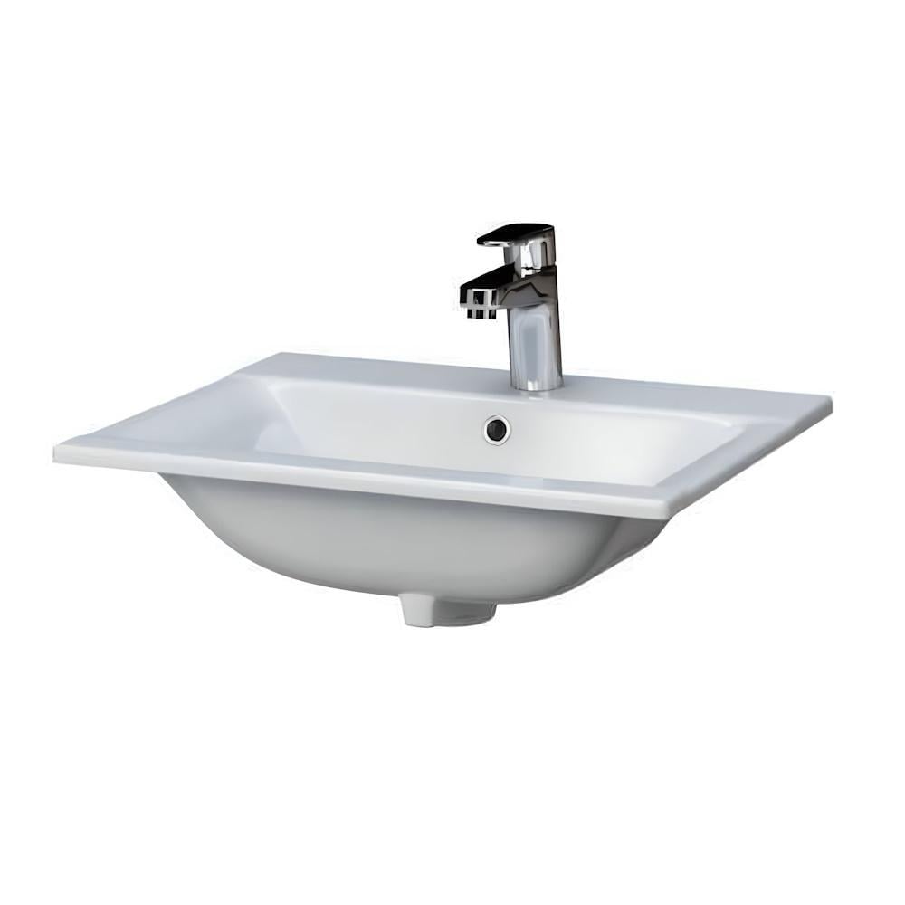 Умывальник для столешниц Cersanit ONTARIO 60 см Белый (000003882)