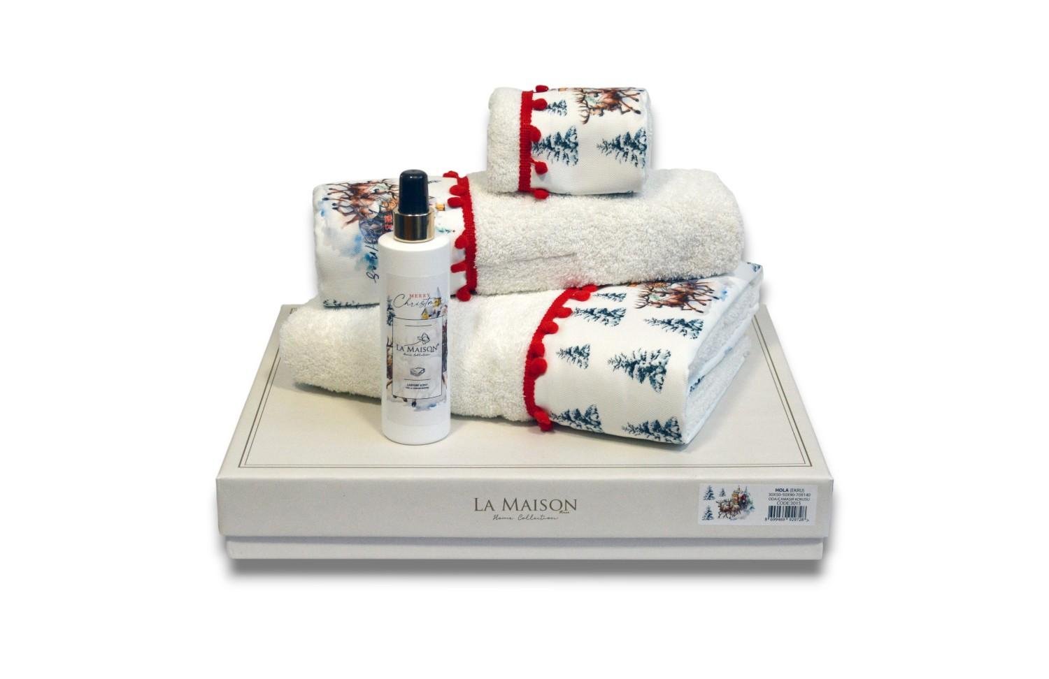 Подарочный набор La Maison d'Armorine 3 шт. с ароматом Hola 30479 (29658343)