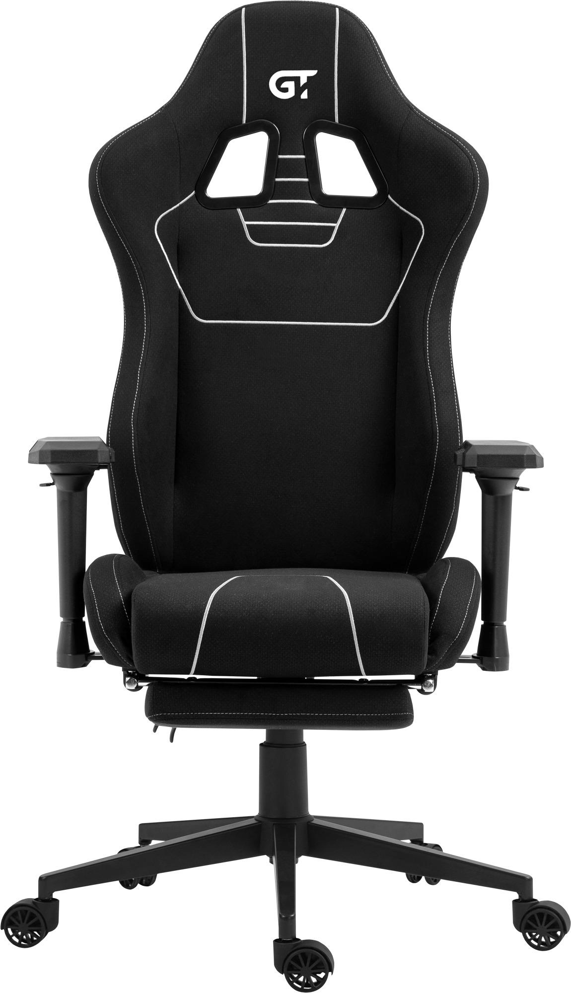 Кресло геймерское GT Racer X-2305 Fabric Black - фото 3