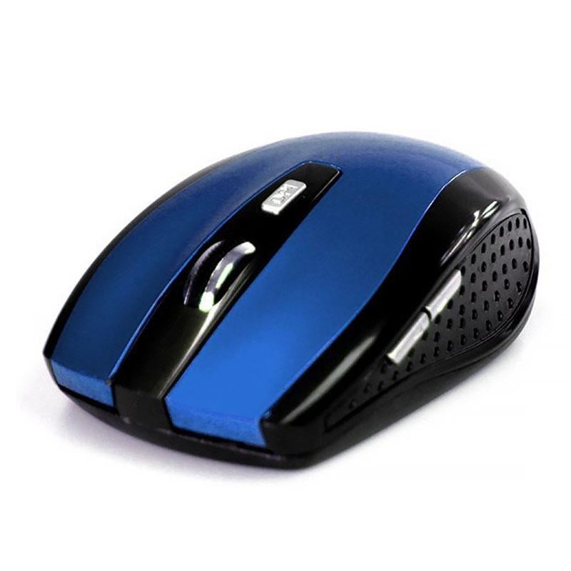 Компьютерная мышка беспроводная Media-Tech Raton Pro 5 кнопок 800/1200/1600 dpi Синий (36260768)
