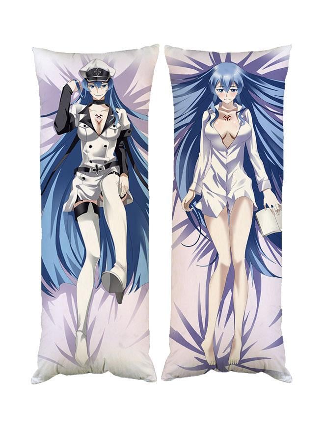 Подушка дакімакура Есдес Вбивця Акамі декоративна ростова для обіймання 40x100 см двостороння (711880175)