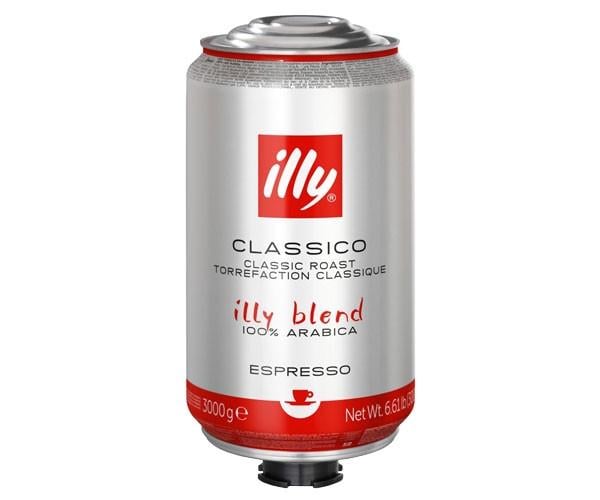 Кава Illy Classico у зернах 3 кг