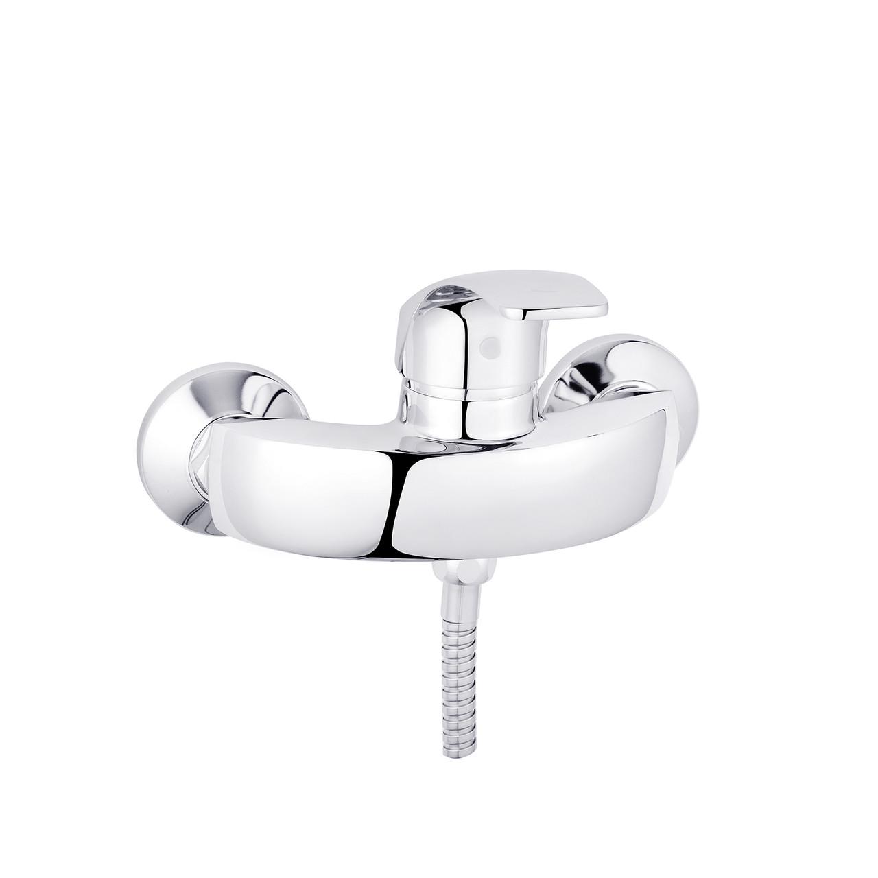 Змішувач для душу Kroner KRP Konstante C050 з душовим гарнітуром (CV023586) - фото 3 Змішувач для душу Kroner KRP Konstante C050 з душовим гарнітуром (CV023586) - фото 3