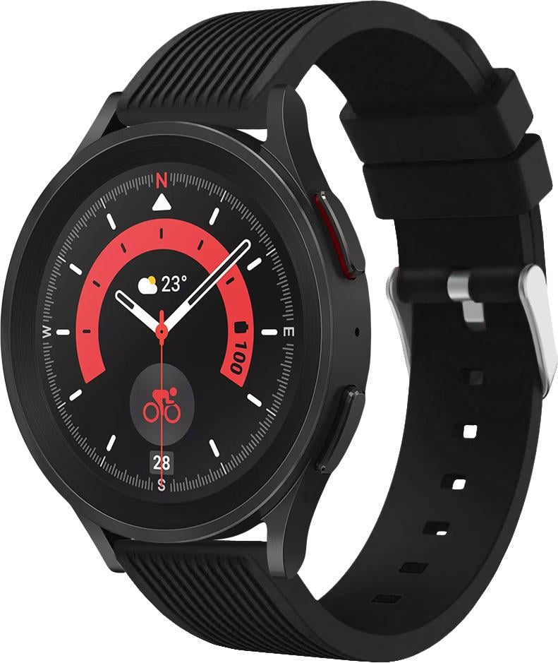 Ремешок Line для Galaxy Watch 5 Pro Black (29666-2B) - фото 1