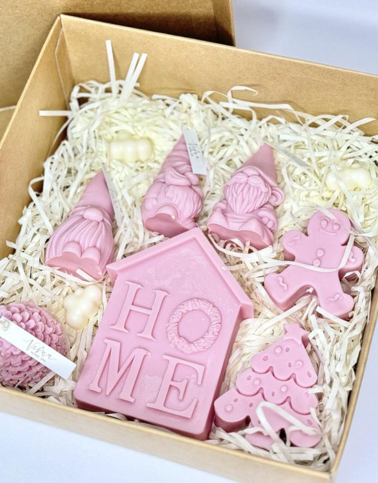 Набір свічок Vesna Home SPA Будиночок з гномами 380 г (23063420)