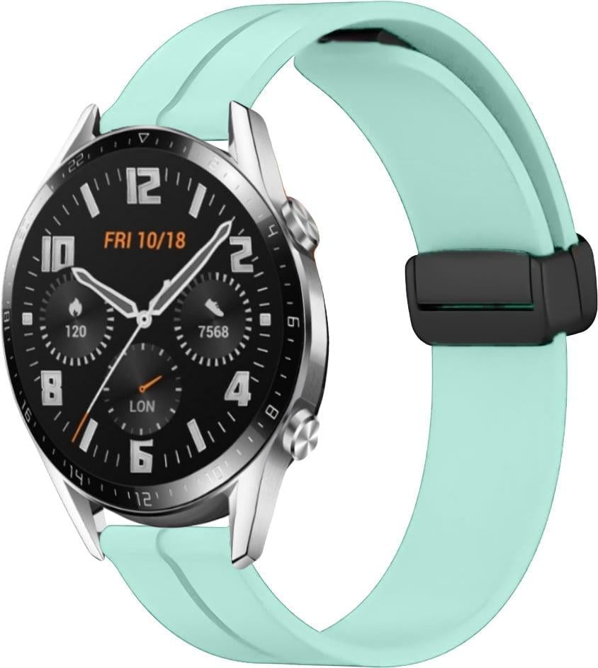 Ремешок для смарт-часов Rysta для Huawei Watch GT2 46 мм Turquoise (41872-32)