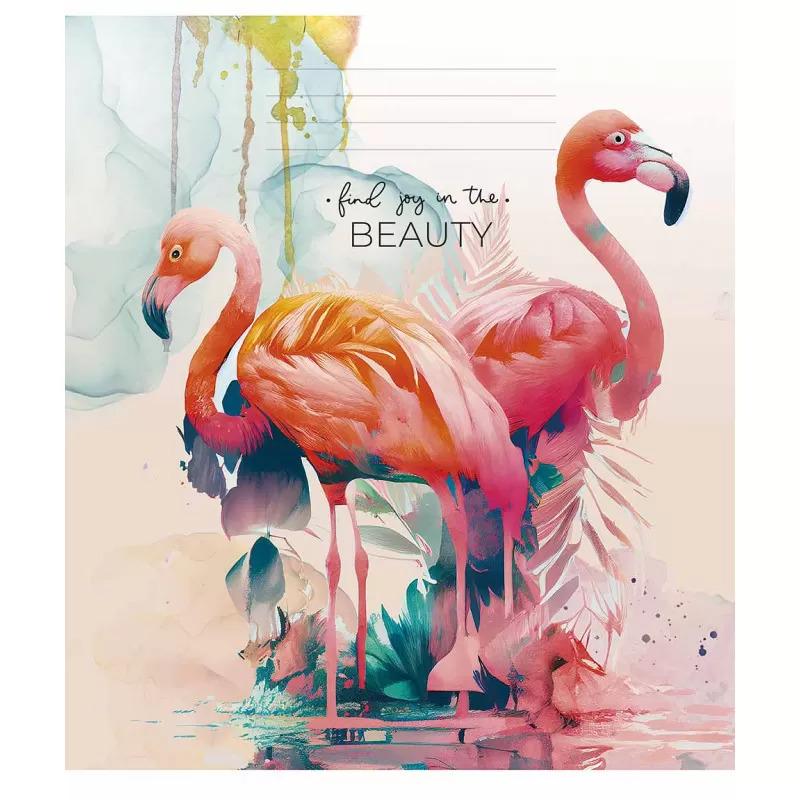 Школьная тетрадь в линейку Школярик 36 л. Разноцветный (NB-286-Z-51)