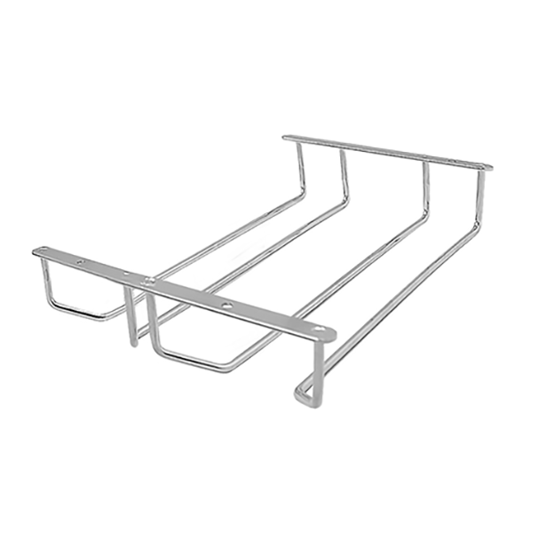 Полка для бокалов Stenson навесная 2 яруса Stenson (MMS-MH-3545)