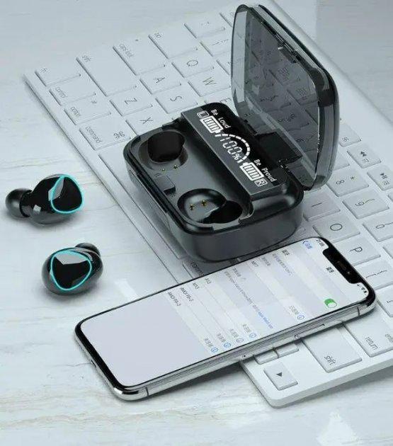 Наушники беспроводные Bluetooth TWS M10 - фото 7 Наушники беспроводные Bluetooth TWS M10 - фото 7