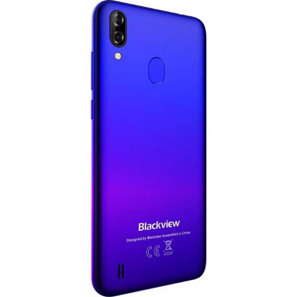 Смартфон Blackview A60 Pro 3/16GB Blue - фото 6