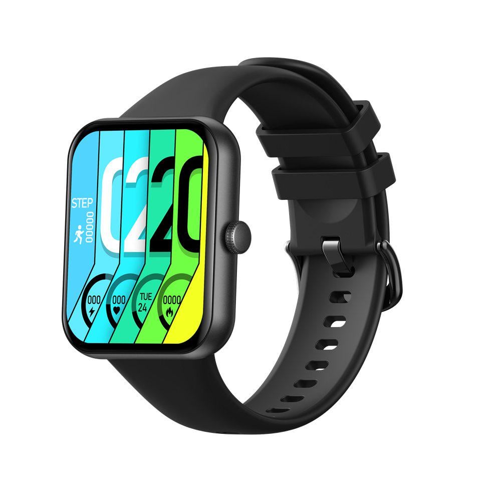 Смарт-годинник LIGE F97S тонометр/пульсоксиметр/дзвінок/температура тіла 2 ремінці