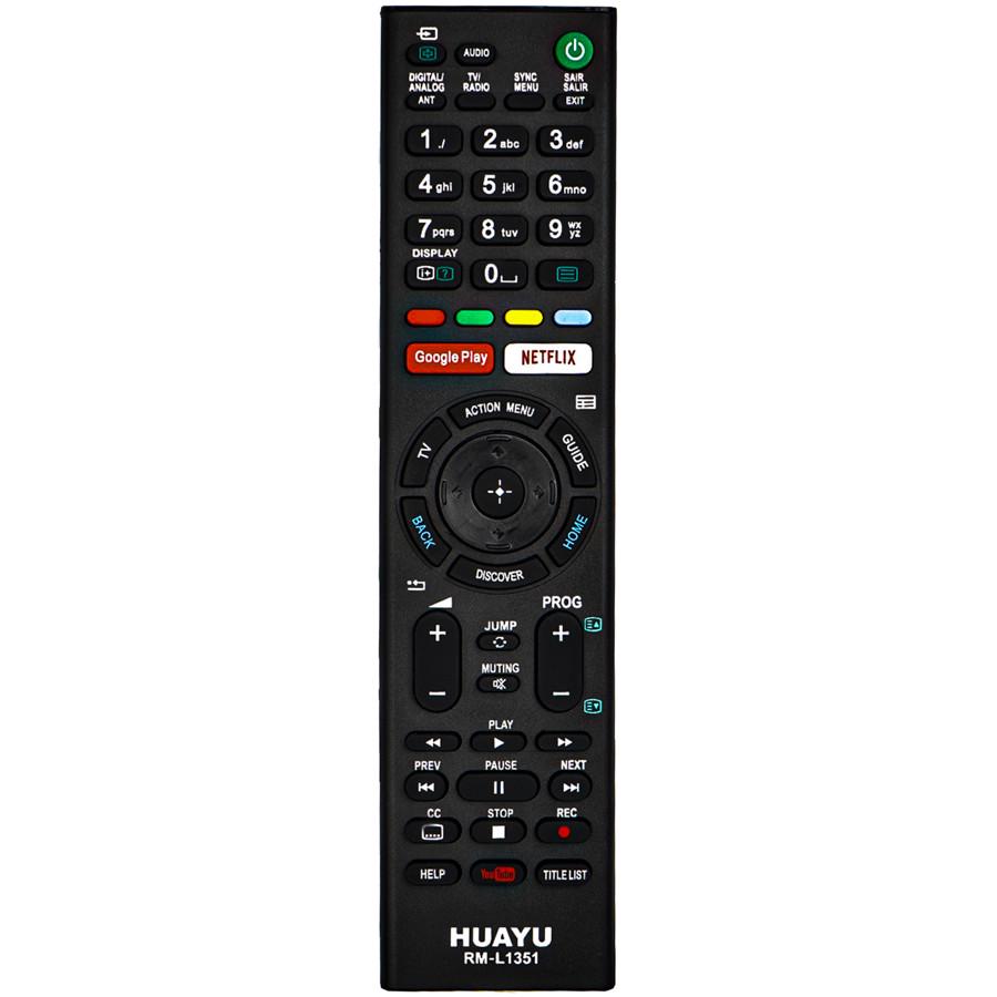 Пульт для телевизора Huayu для SONY RM-L1351 (4454)