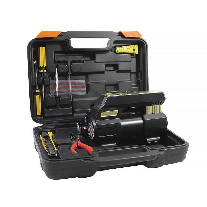 Набір для автомобіліста AIKESI LB-70SG з дисплеєм у пластиковому кейсі Black (784780120)