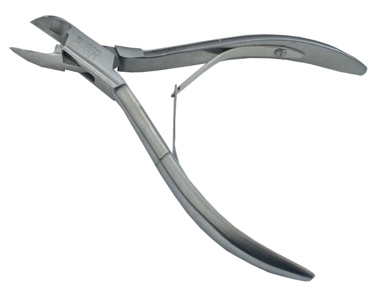 Кусачки для нігтів Zauber-manicure Prof 02-242 (27649022)