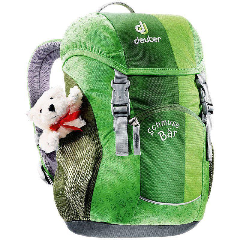 Рюкзак дитячий Deuter Schmusebar 8 л Kiwi (360032004)