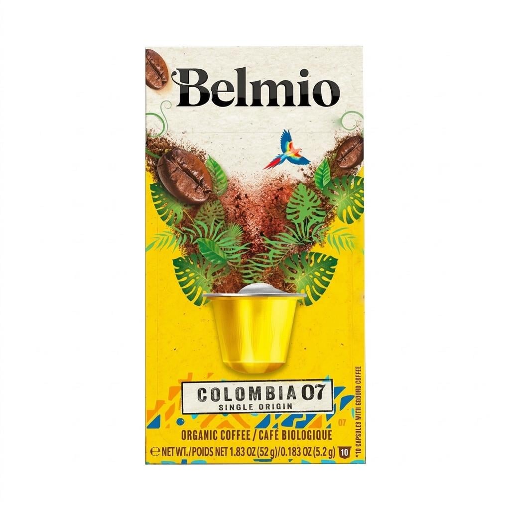 Капсулы Nespresso Belmio Colombia алюминий 10 шт. (3212053178)
