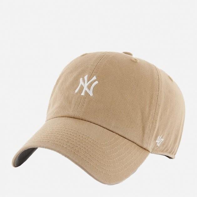 Кепка 47 Brand NY YANKEES BASE RUNNER Песочный (OSFA B-BSRNR17GWS-KH)