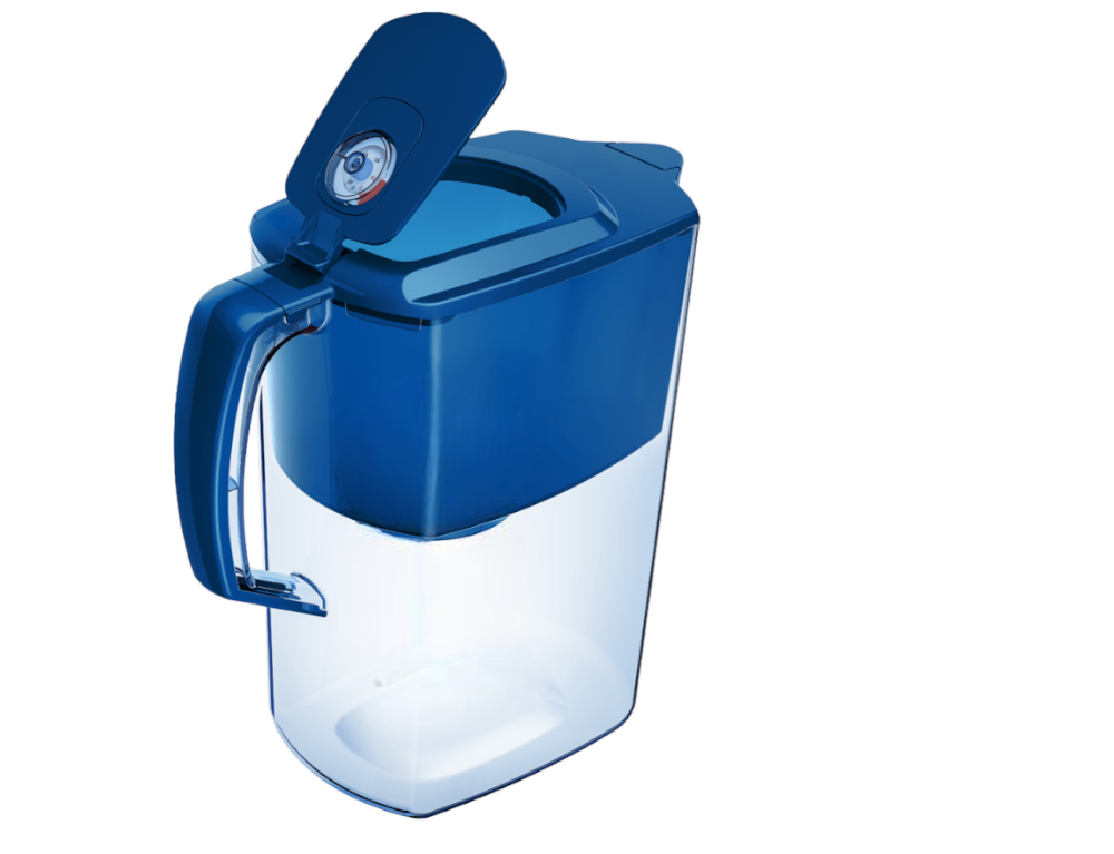 Фильтр-кувшин Аквафор Атлант с двумя модулями А5Mg Синий - фото 4 Фильтр-кувшин Аквафор Атлант с двумя модулями А5Mg Синий - фото 4