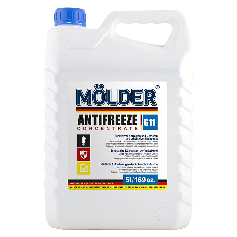 Антифриз MOLDER концентрат синий 5л