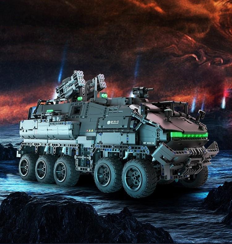 Конструктор Mijia OneBot Personnel Carrier 2.0 GP00019CN - фото 9 Конструктор Mijia OneBot Personnel Carrier 2.0 GP00019CN - фото 9