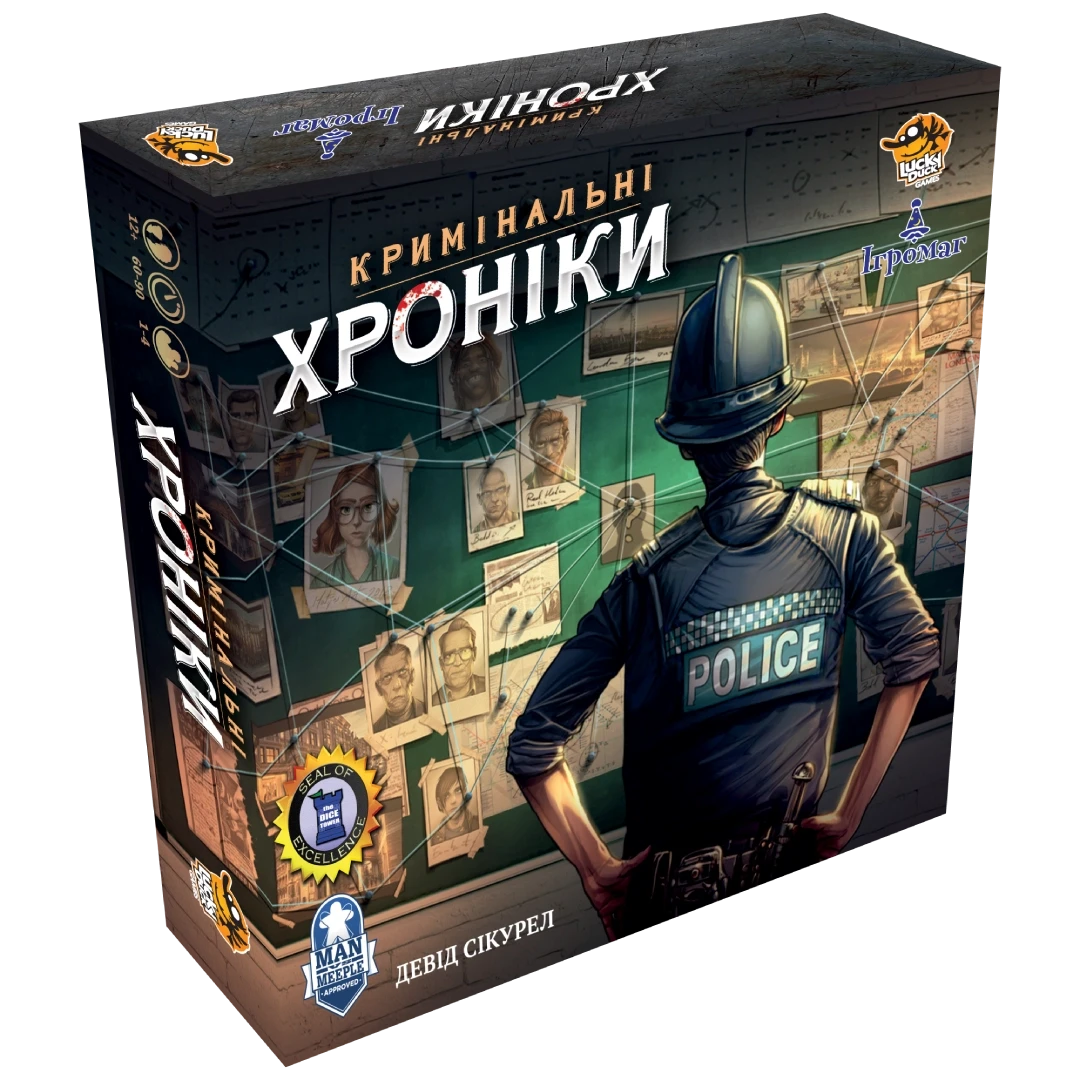 Настольная игра Криминальные хроники (2041861414)