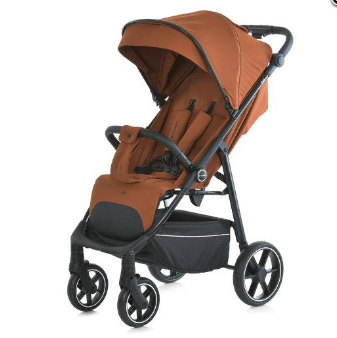 Коляска детская El Camino прогулочная ME 1113-2 FIJI Ginger Orange Коляска детская El Camino прогулочная ME 1113-2 FIJI Ginger Orange