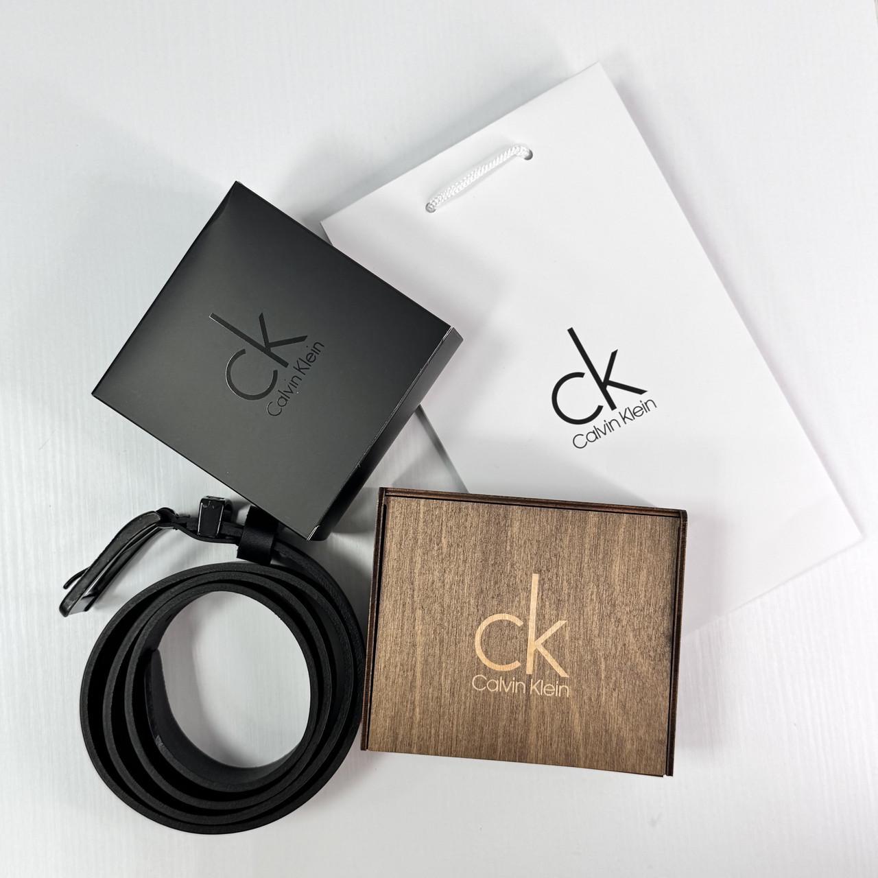 Ремень мужской брендовый из натуральной кожи (449 PTR)