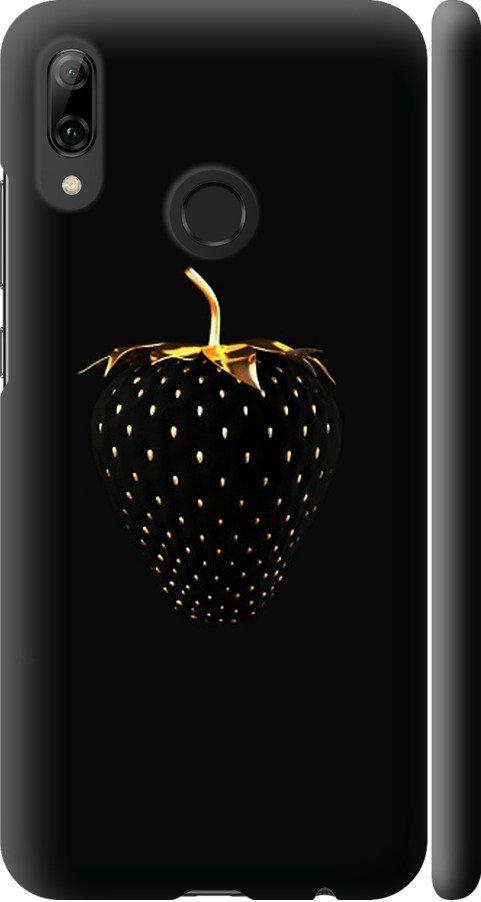 Чехол на Huawei P Smart 2019 Черная клубника (3585m-1634-42517) Чехол на Huawei P Smart 2019 Черная клубника (3585m-1634-42517)