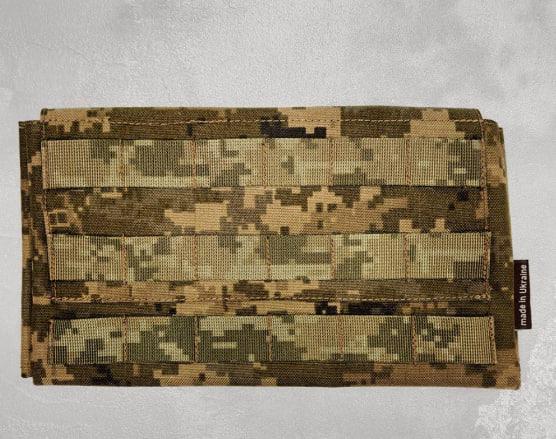 Карман под баллистический пакет Warrior Spirit 20х15 см Пиксель