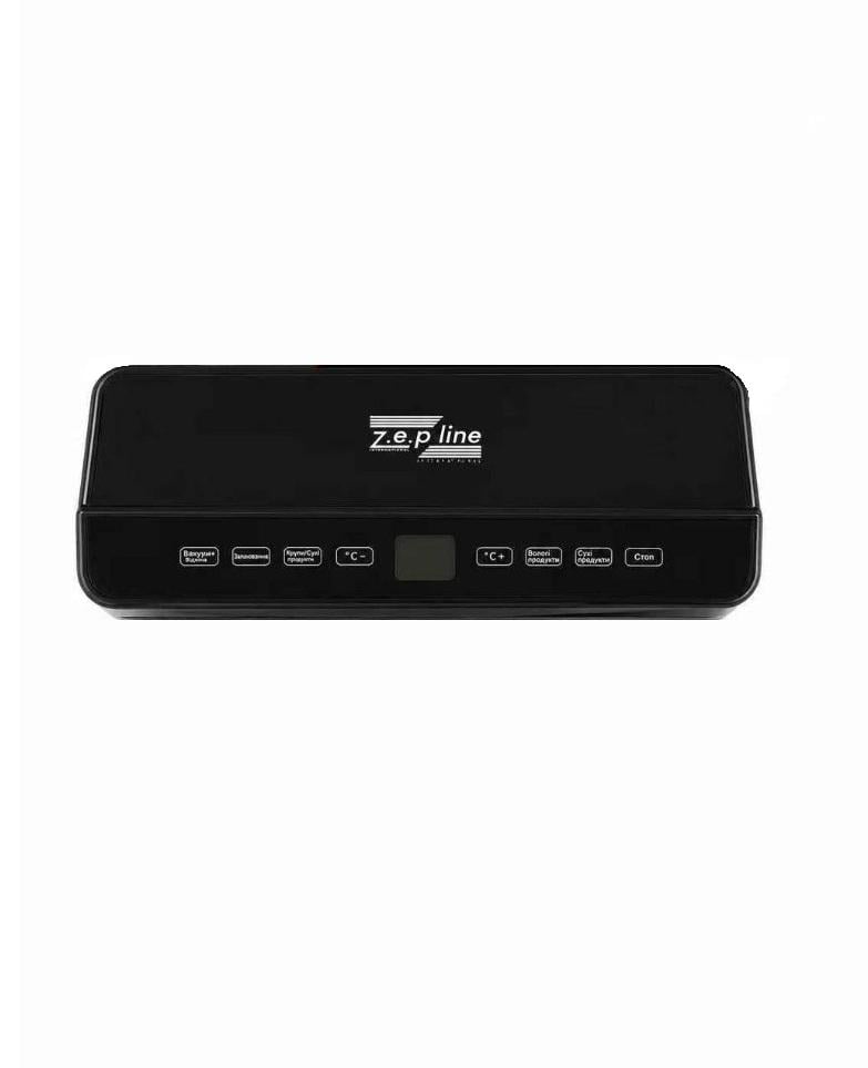 Вакуумный упаковщик ZepLine ZP-00373 с откачкой воздуха и автоматической запайкой до 30 см (35805277)