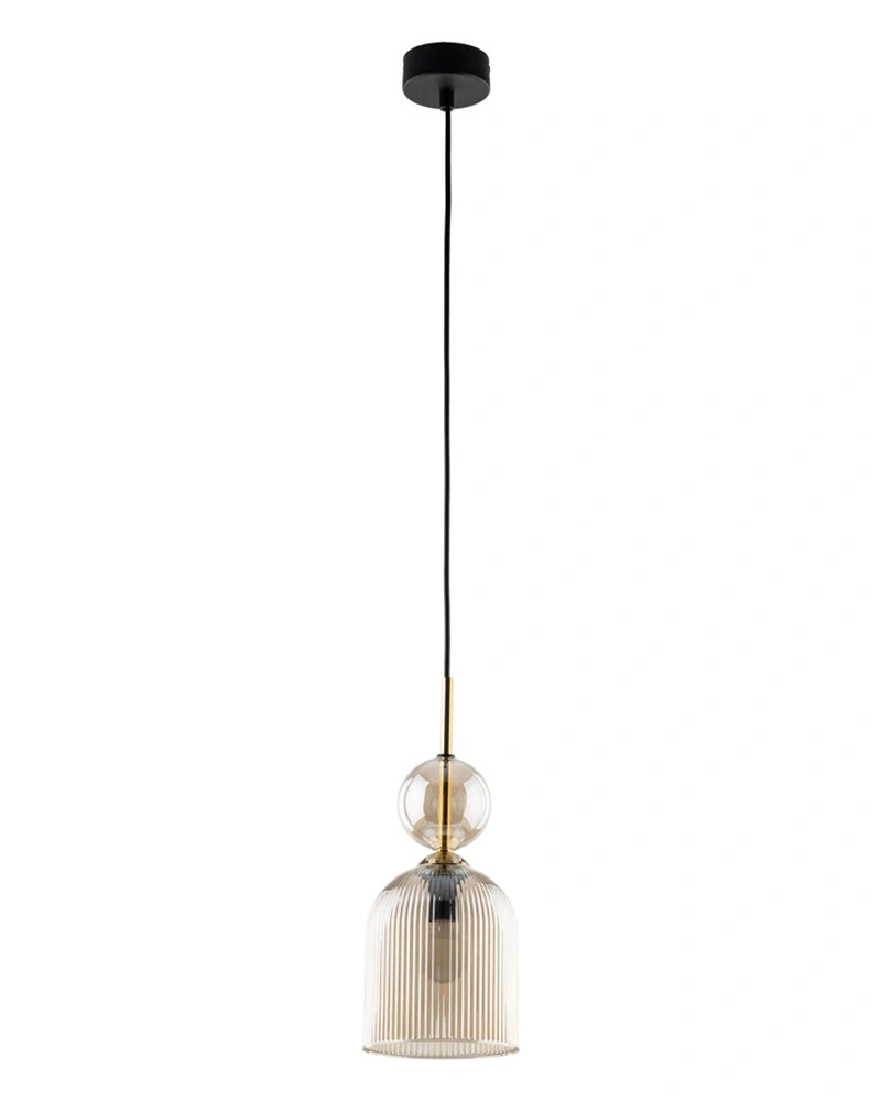 Светильник подвесной TK Lighting 11039 Sophia E14 1x10W IP20 Янтарный (35600137)