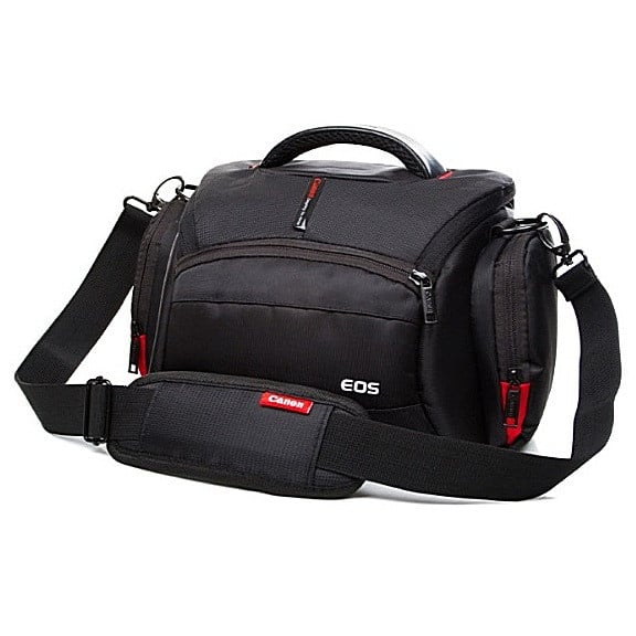 Фотосумка чехол Canon EOS противоударная Черный (IBF046BR)