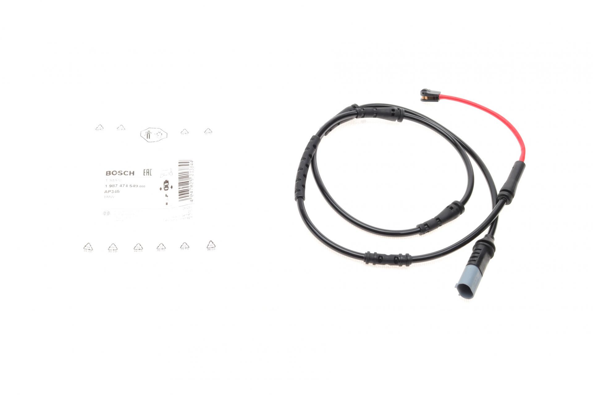 Датчик износа тормозных колодок задних BMW 5 F10/F11 10-- (1 987 474 549)