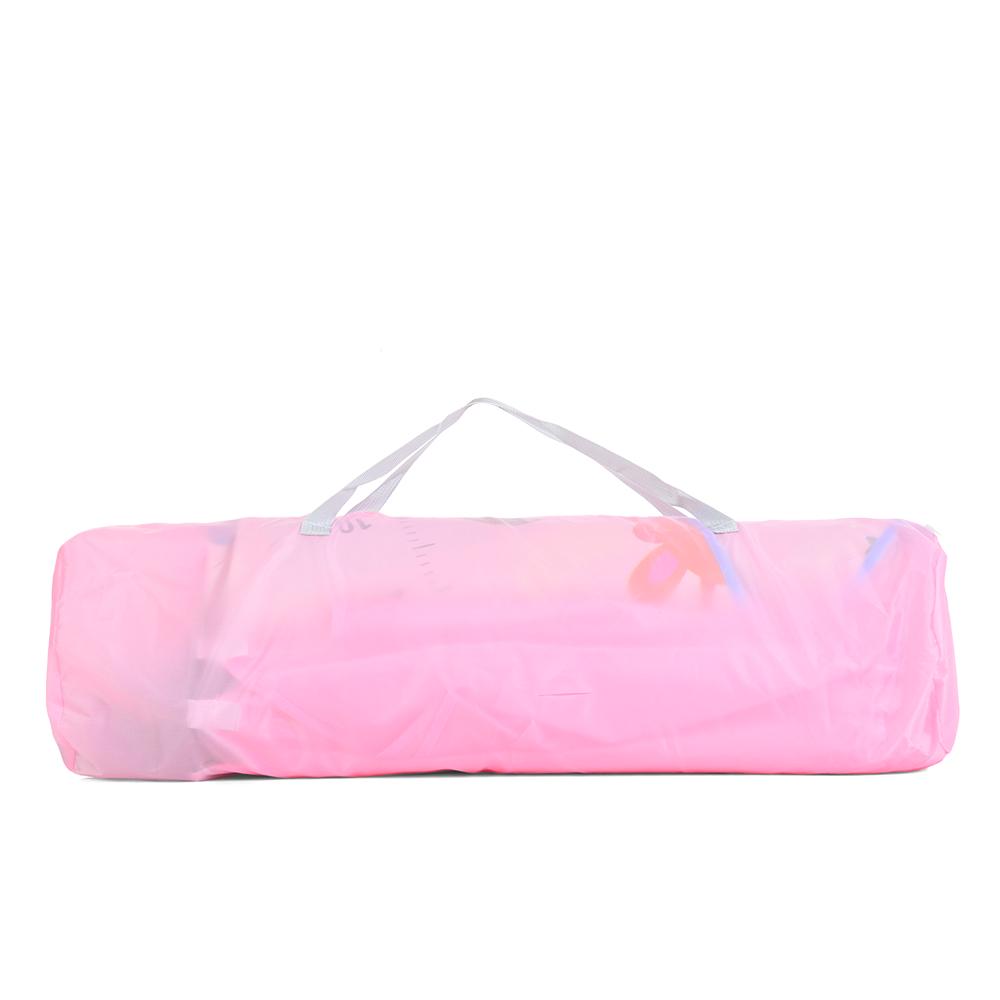 Палатка автоматическая MR 1512 с сетчатыми стенками и ковриком 146х127х110 см Розовый - фото 2 Палатка автоматическая MR 1512 с сетчатыми стенками и ковриком 146х127х110 см Розовый - фото 2