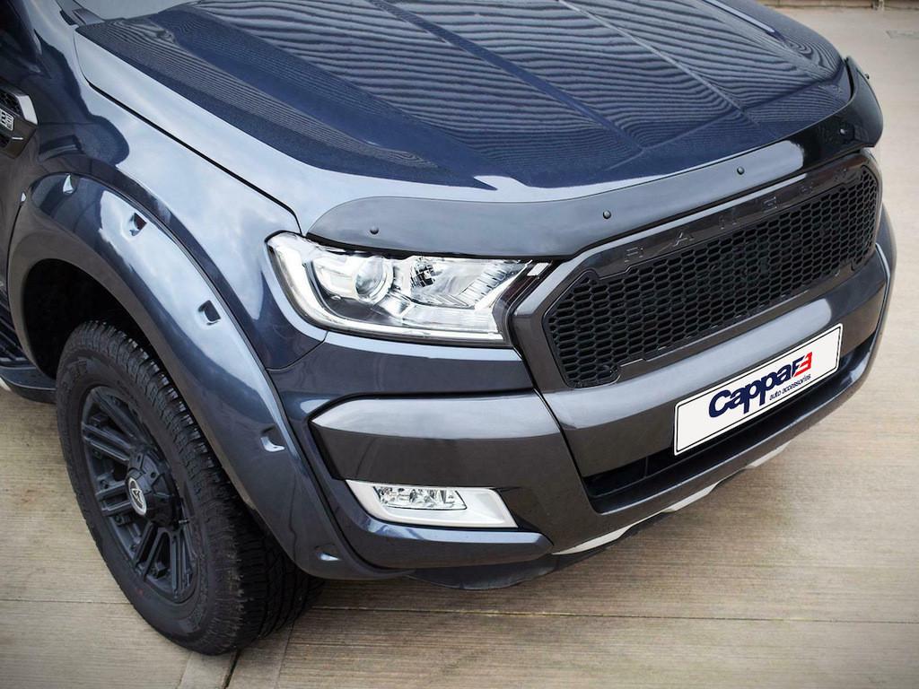Дефлектор капота EuroCap 2015-2025 гг. для Ford Ranger (2665905923)