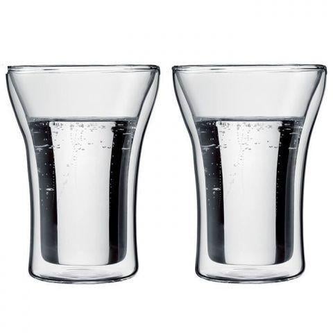 Набор низких стаканов Bodum Assam 2 ш. 250 мл (4556-10)