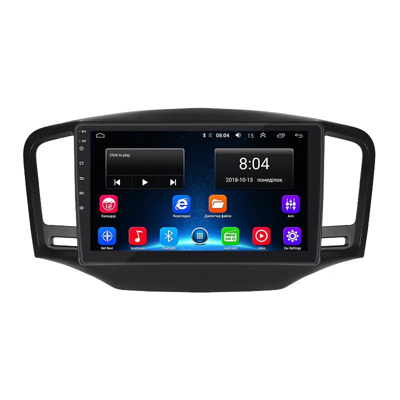 Магнитола штатная Lesko для MG 350 2010-2015 9" 2/32Gb Wi-Fi GPS Base (1860069681) - фото 1